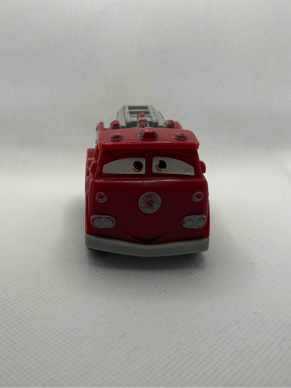 Fisher Price Little People Disney Pixar Cars Wheelies Red Fire Truck 2012 Mattel